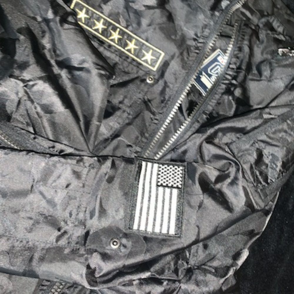 Black Camo jacket